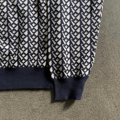 2015ss prada geometric knit 48