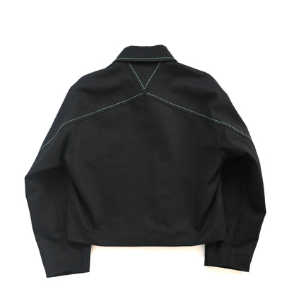 2022ss bottega veneta heavy weight cotton twill jacket 44