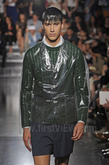 2011ss jil sander polyester kint 44 by raf simons
