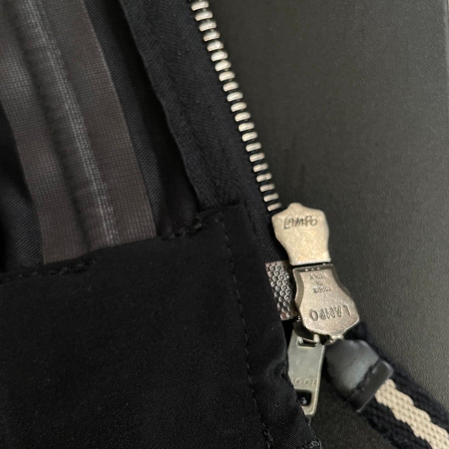 1990s gucci black nylon jacket 44 by Tom ford