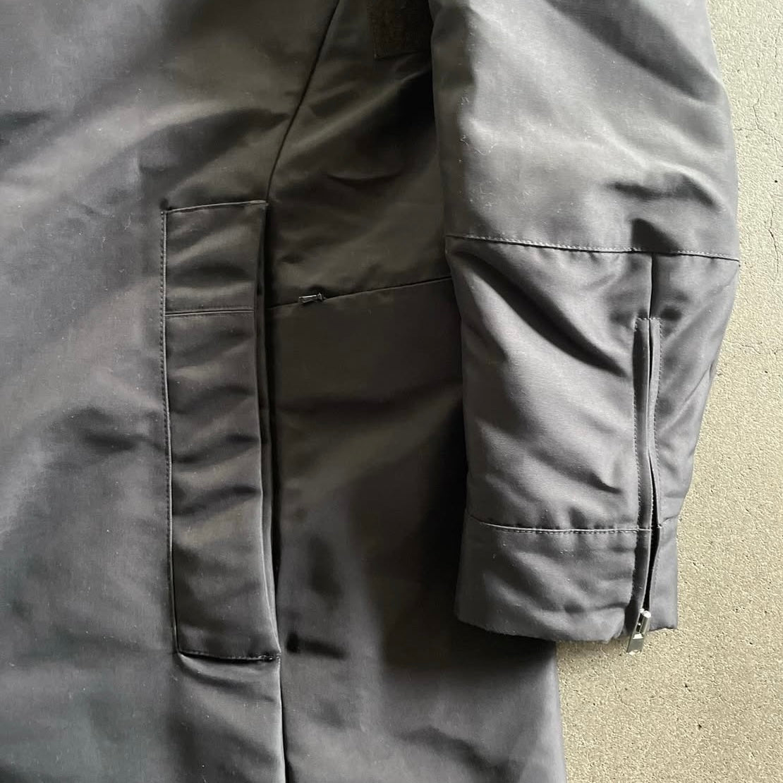 2019ss kiko kostadinov cocoon fire coat
S