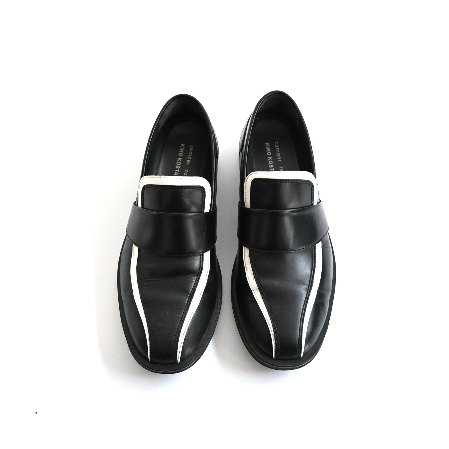 2019aw kiko kostadinov camper leather loafer 41