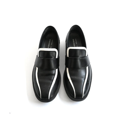 2019aw kiko kostadinov camper leather loafer 41