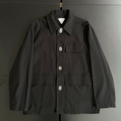 2020aw bottega veneta cotton gabardine jacket 52 by Daniel lee