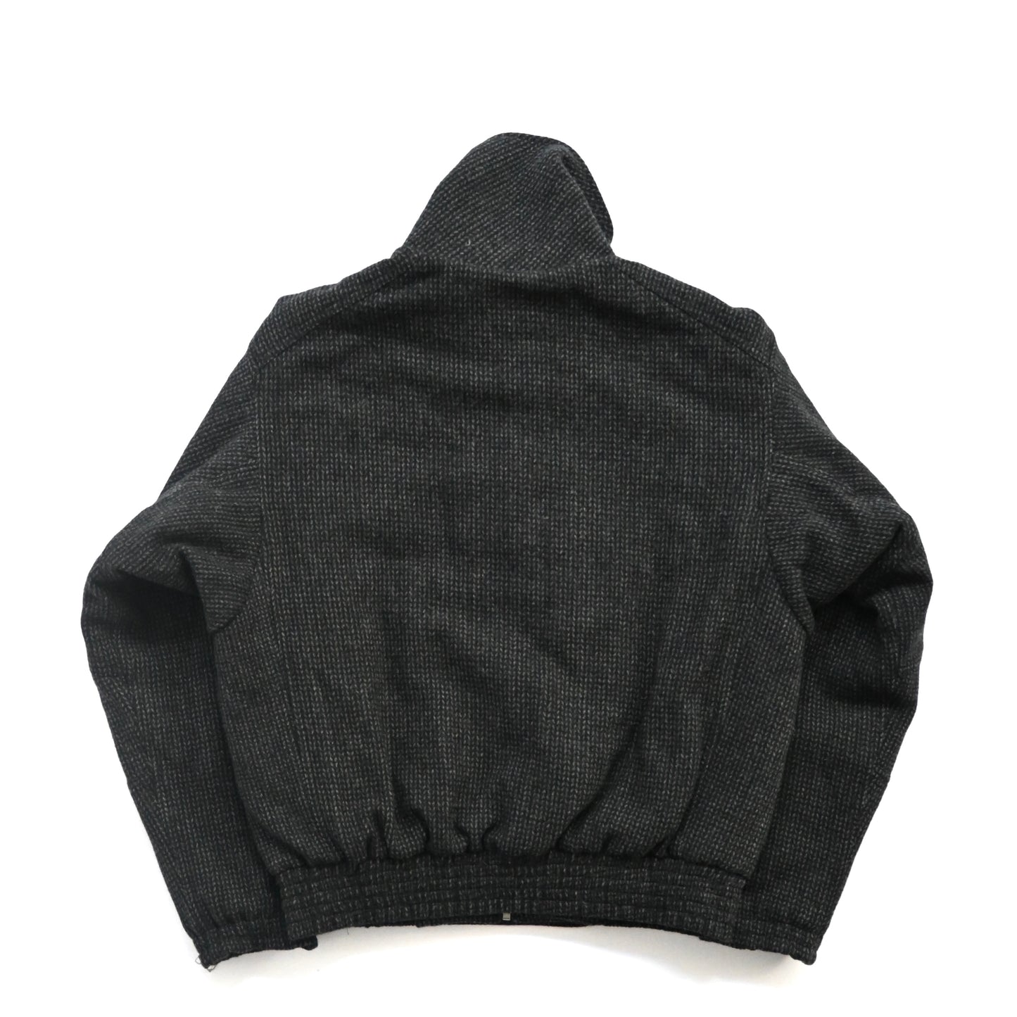 2024aw dries van noten tweed wool viller bomber jacket S