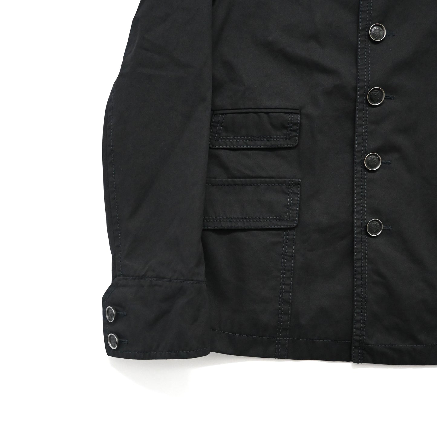 2000s gucci cotton tailord blouson 48 by Tom ford