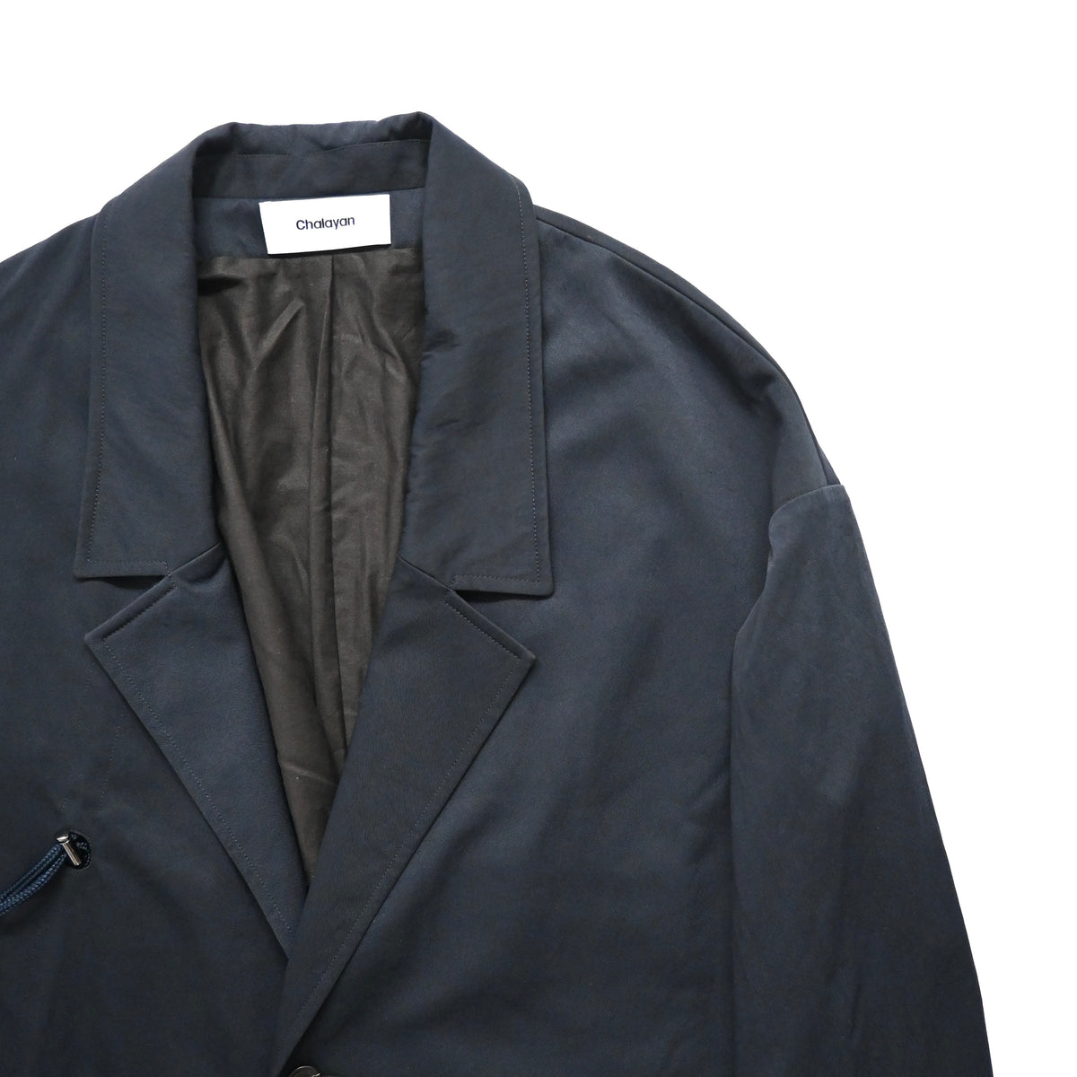2020ss chalayan nylon gimmick coat M