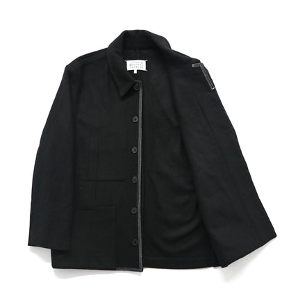 2017aw martin margiela wool stitch jacket 50