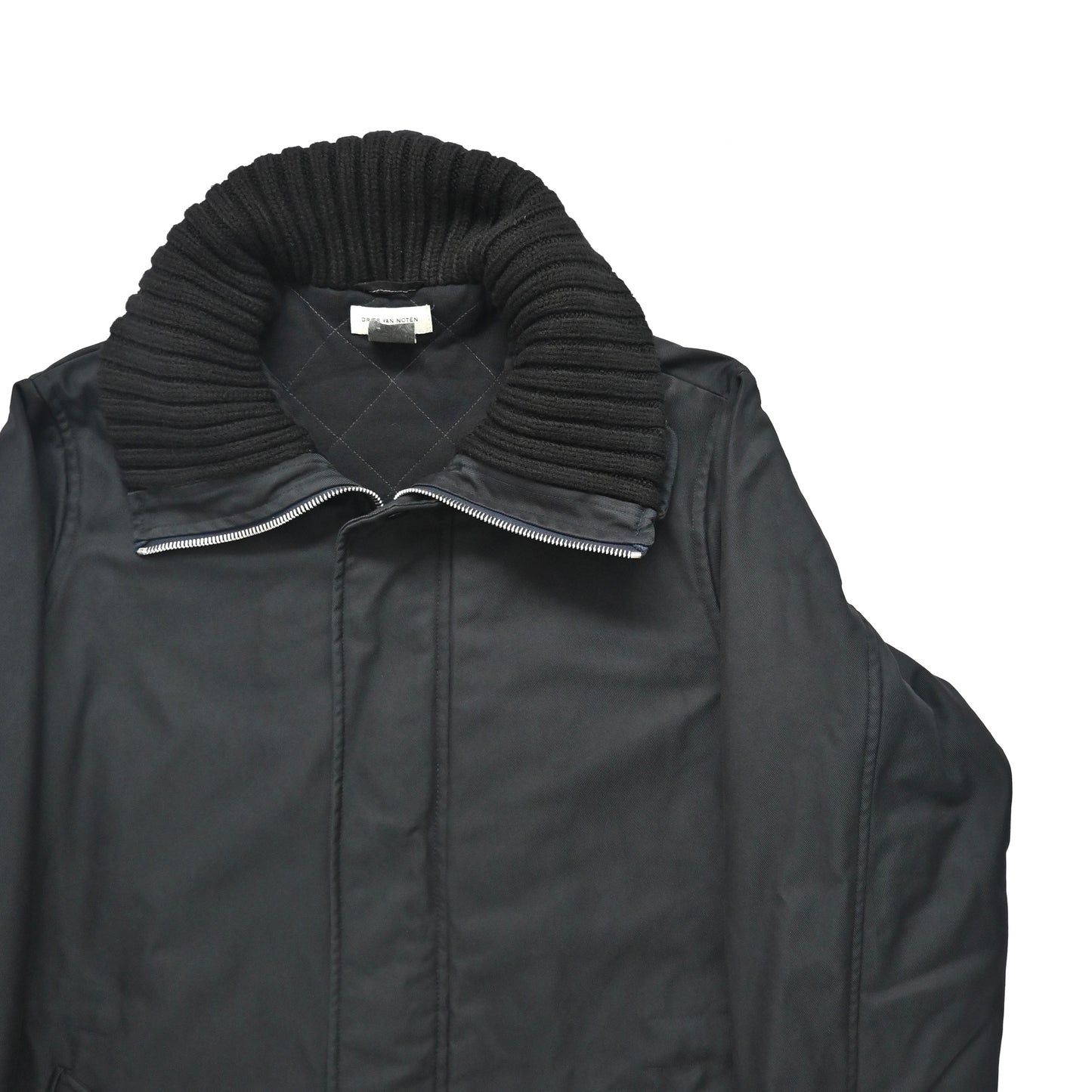 1997aw dries van noten kint docking cotton coat S