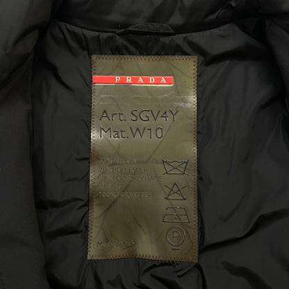 2000s prada sport sgv7y nylon blouson 46