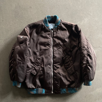 2021aw prada re nylon bomber jacket XS by raf simons