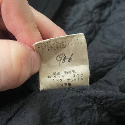 1980s issey miyake caretag varsity Jacket M