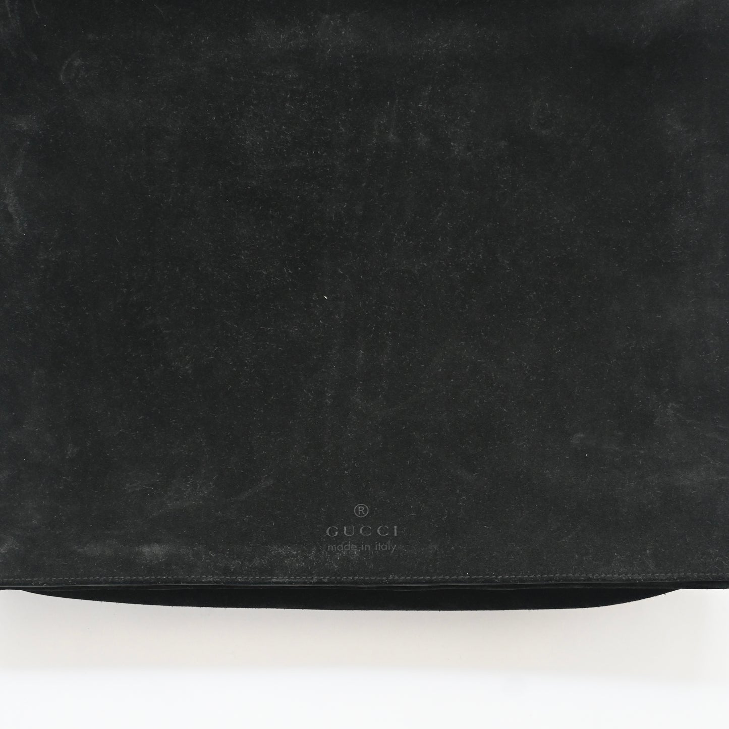 1990s gucci suede leather shoulder bag by Tom frod