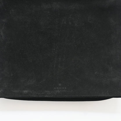 1990s gucci suede leather shoulder bag by Tom frod