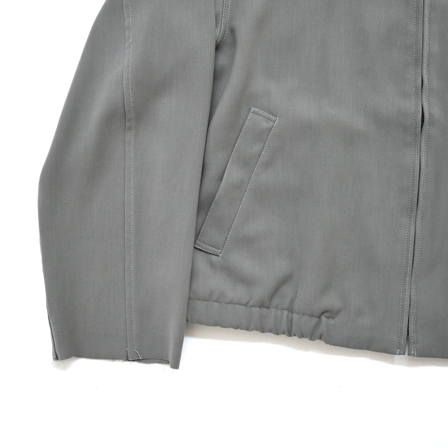 1990s giorgio armani polyester blouson 44