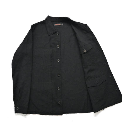 2003ss undercover geometric pattern reversible scab cotton  field jacket L