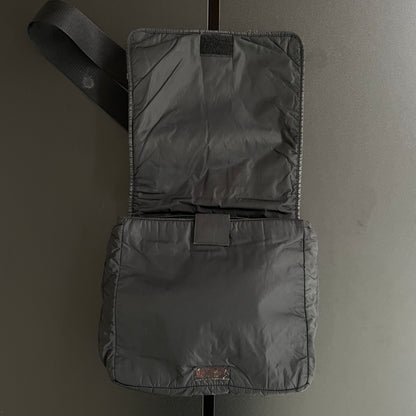 1999aw prada sports fur shoulder bag