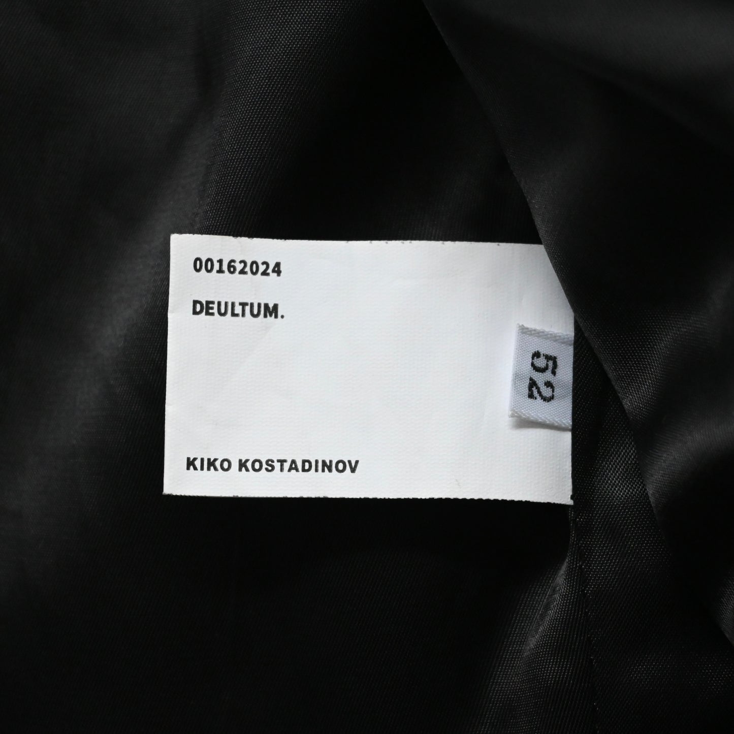 2023ss kiko kostadinov tonino utility jacket