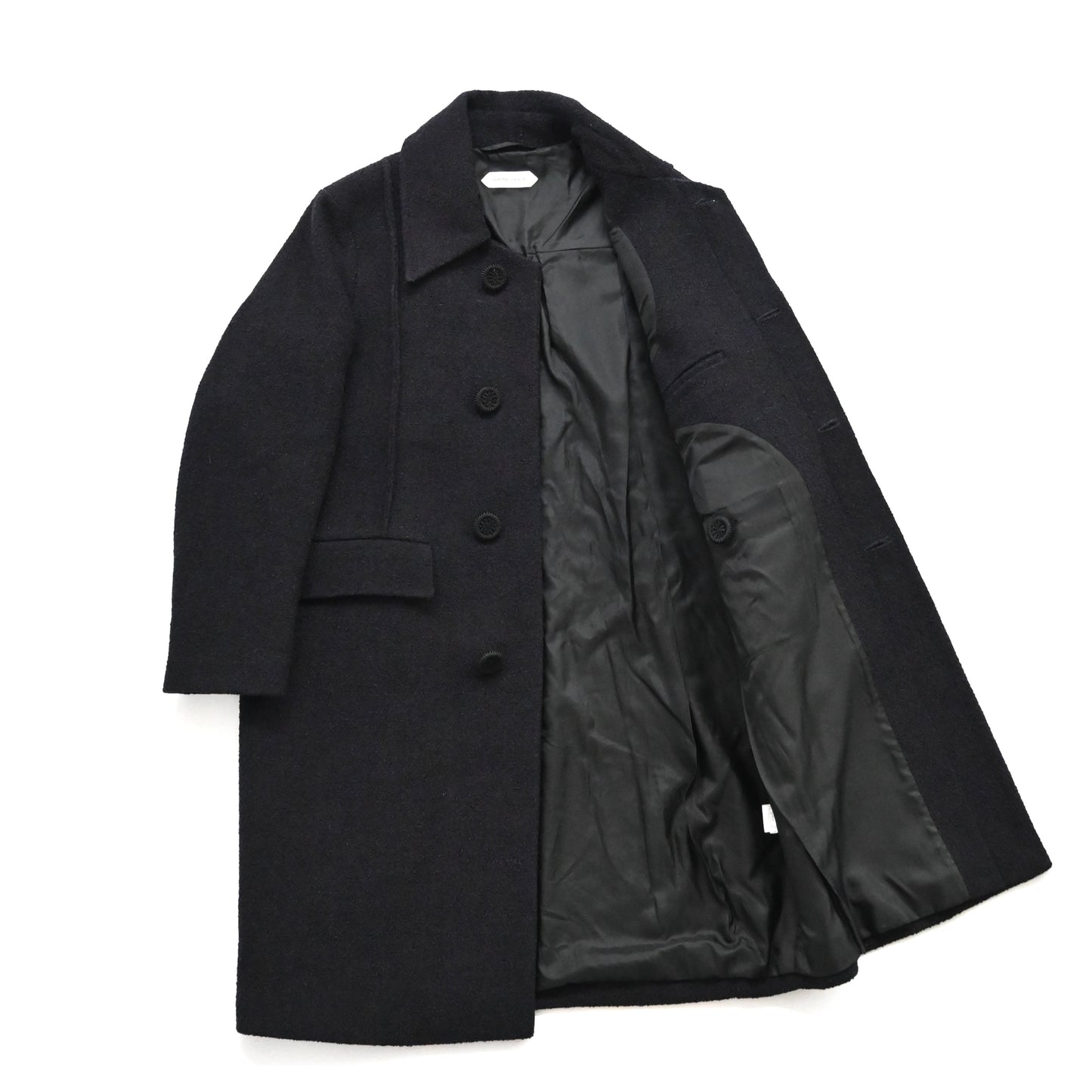 2020aw namacheko walfang pin tuck coat M