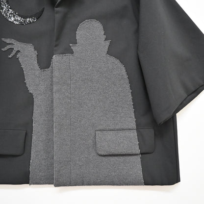 2020ss undercover dracula shirt jacket 3