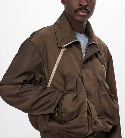 2024ss dries van noten vanborn technical jacket L