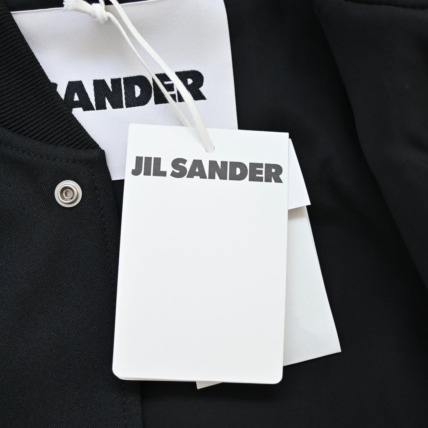 2023aw jil Sander recycled polyester bomber jacket 46