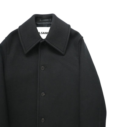 2021aw jil sander single breasted wool balmacaan coat 48