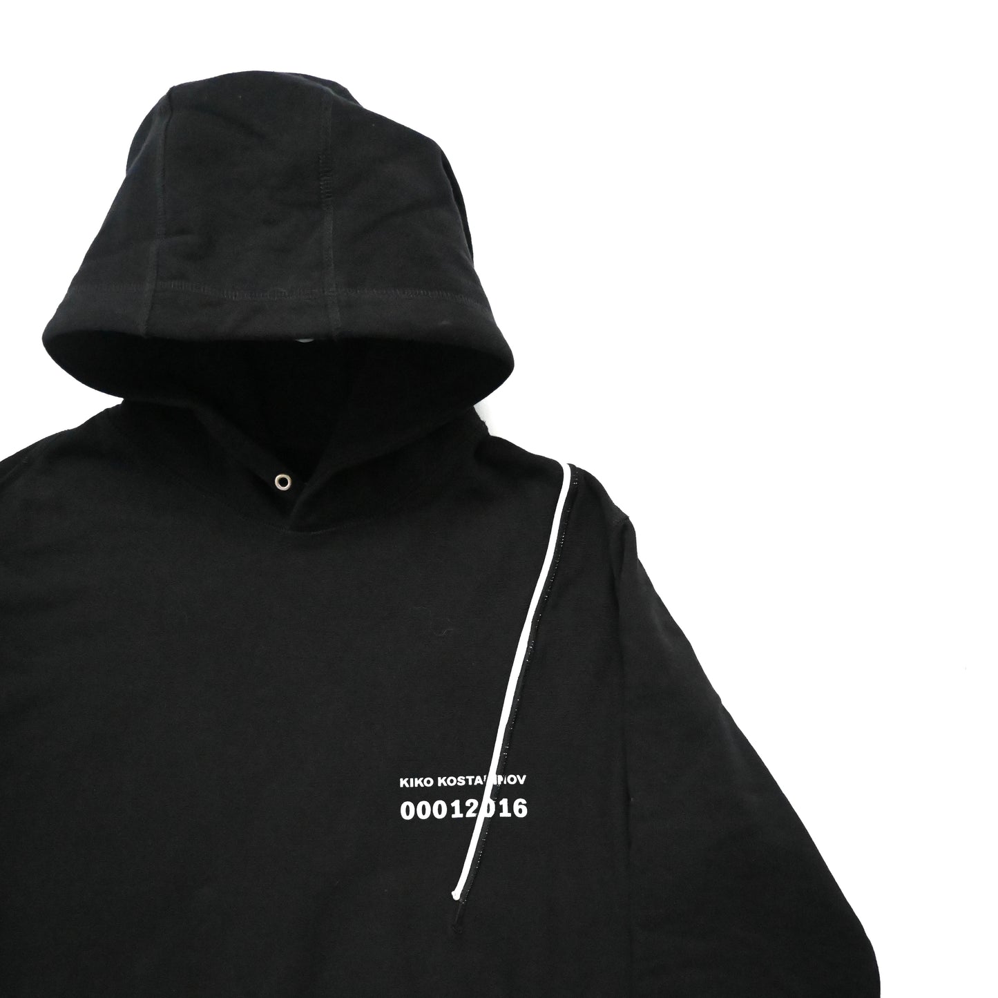 2016aw kiko kostadinov first hoodie XL