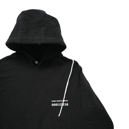 2016aw kiko kostadinov first hoodie XL