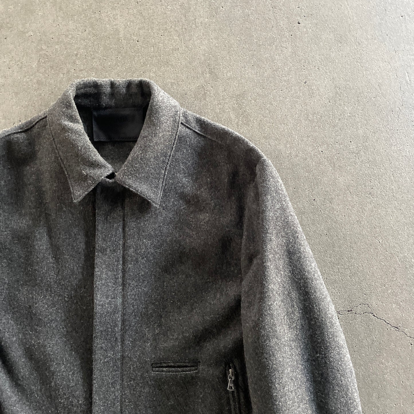 1999aw prada wool short blouson S