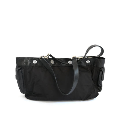 2002ss jil sander leather docking mulch pocket hand bag