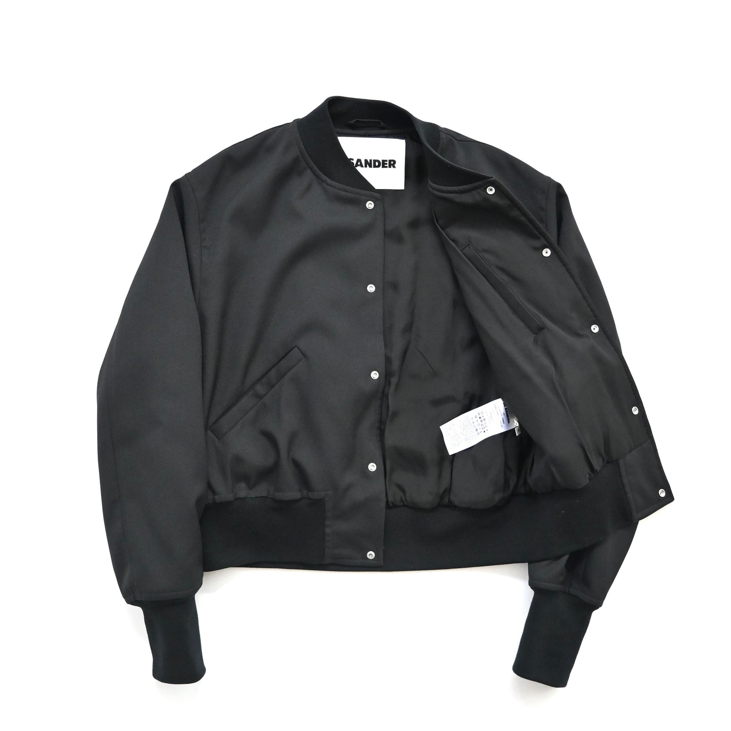 2022aw jil Sander recycled polyester bomber jacket 50