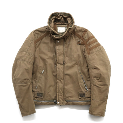 1999aw helmut lang astro biker cotton jacket 44