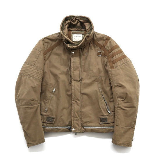 1999aw helmut lang astro biker cotton jacket 44
