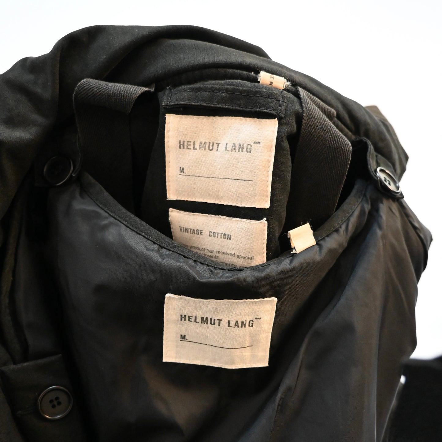 1999aw helmut lang M69 flak cotton jacket 48