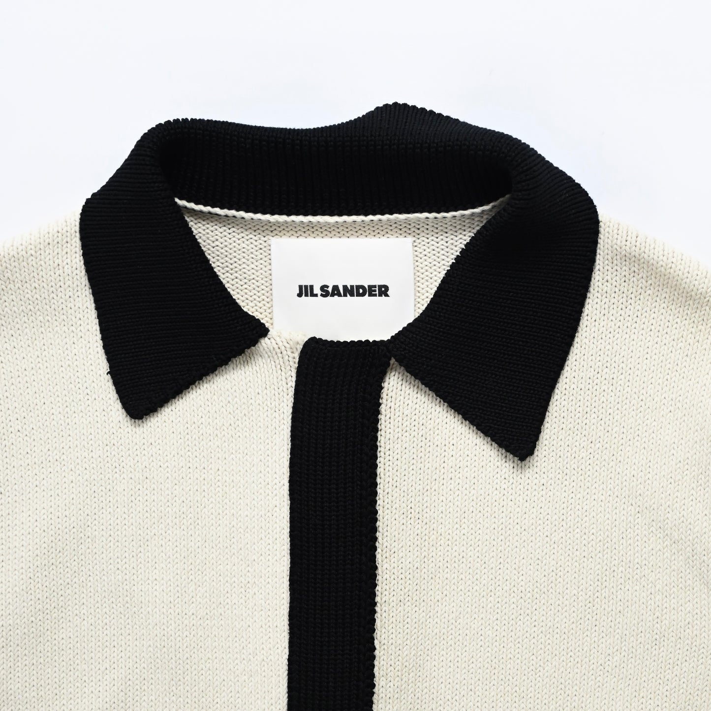 2022ss jil sander heavy cotton polo shirt 48
