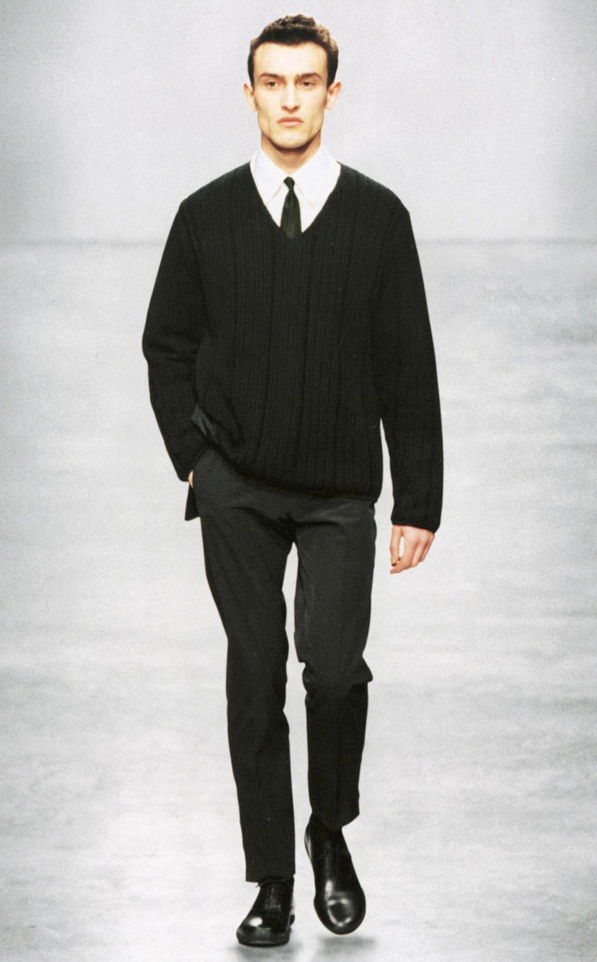 1998aw prada drivers blouson jacket 48