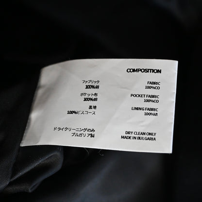 2023aw kiko kostadinov black bendix coat 46