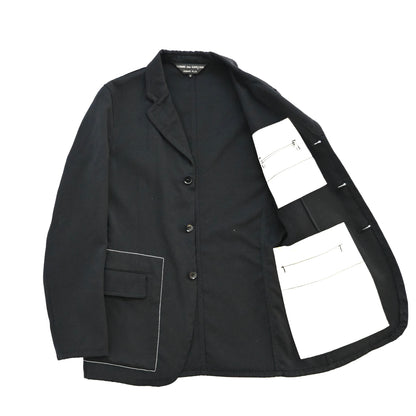 2003aw comme des garcons homme plus stitch tailored jacket S