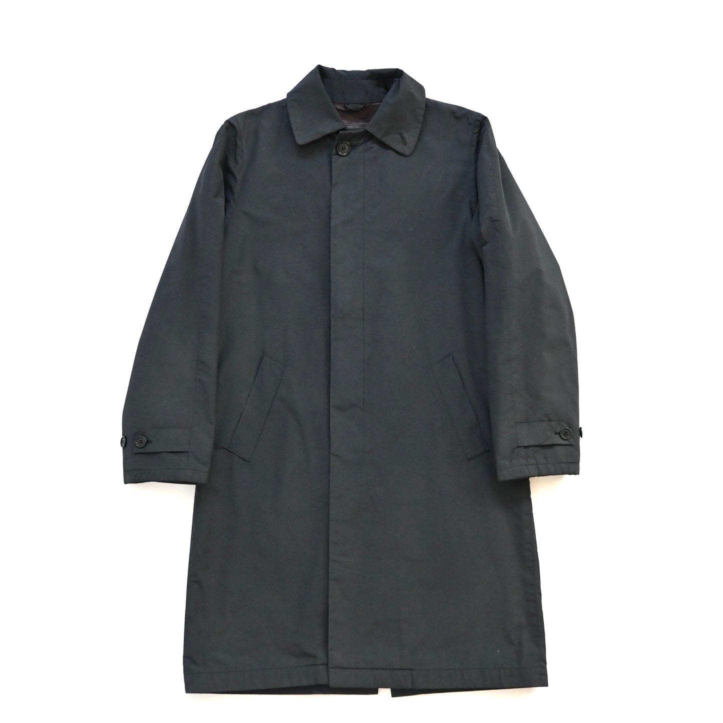 2001aw helmut lang nylon long coat 48