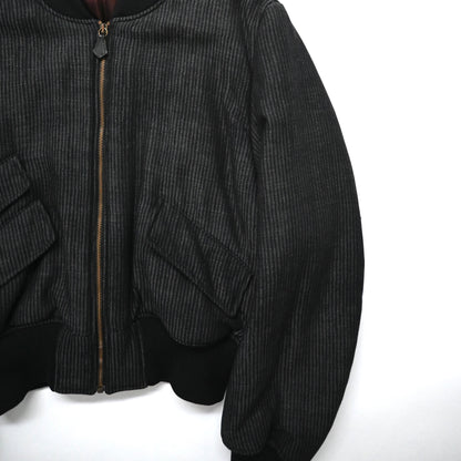 1998aw jean paul gaultie wool short bomber jacket 50