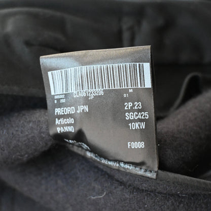 2023aw prada cropped wool blend down jacket M