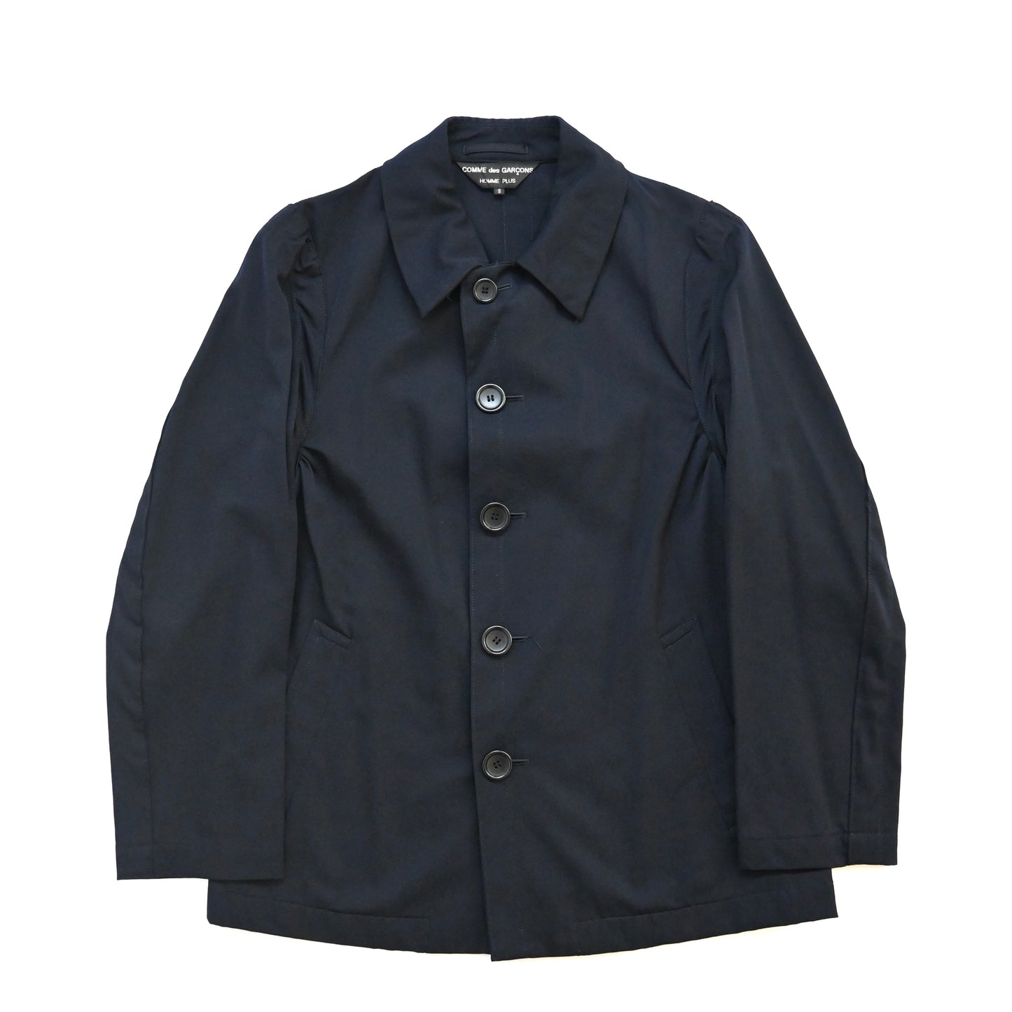 1998aw comme des garcons homme plus wool half coat S