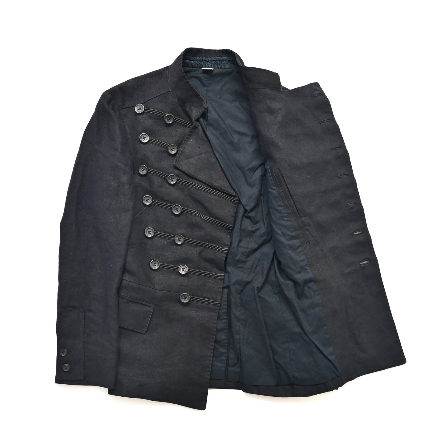 2009aw john galliano linen Napoleon jacket 44