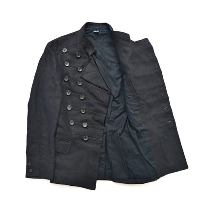 2009aw john galliano linen Napoleon jacket 44