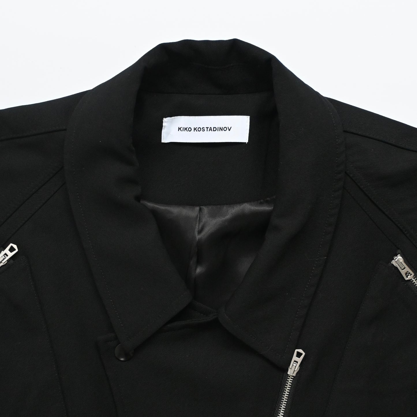 2023ss kiko kostadinov tonino utility jacket