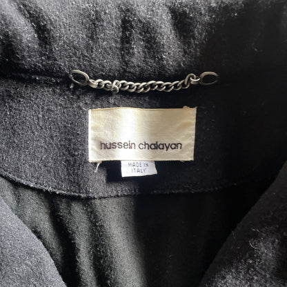 2006aw hussein chalayan wool blouson 48