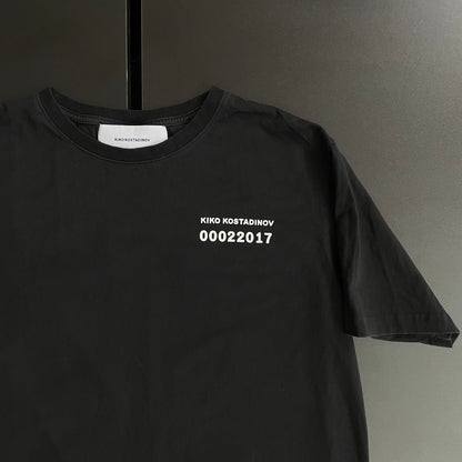 2017ss kiko kostadinov cotton t shirt XL