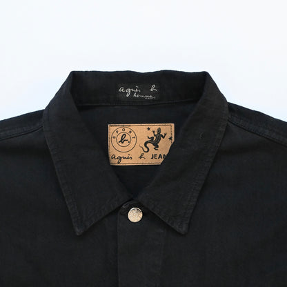 1990s agnes b homme denim jacket M