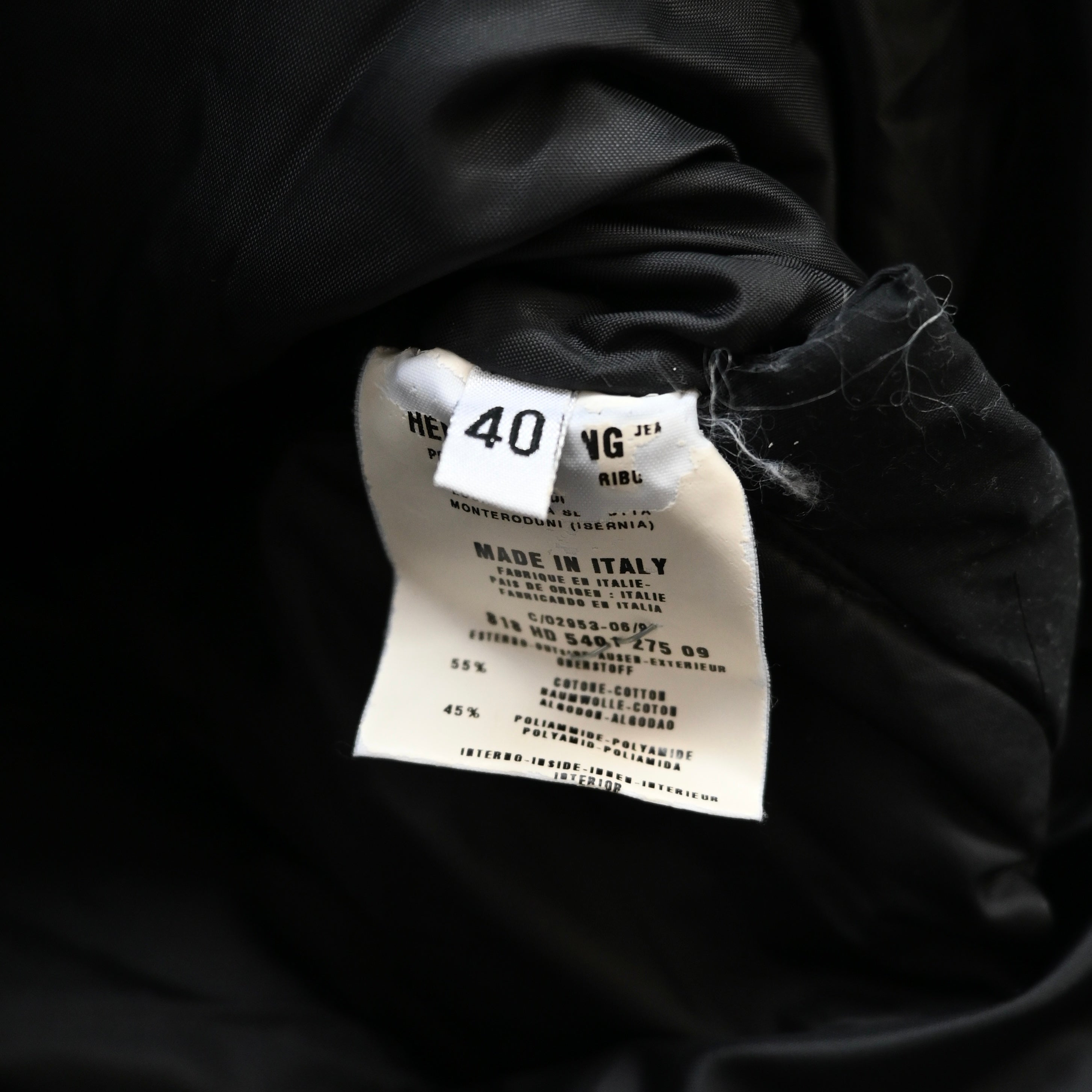 1998aw helmut lang astro hooded down jacket 40 – vexed_store